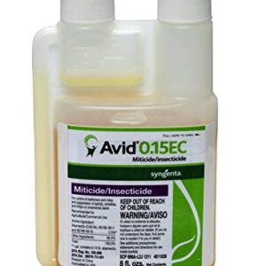 Syngenta - 25837 - Avid 0.15EC - Miticide/Insecticide - 8 oz