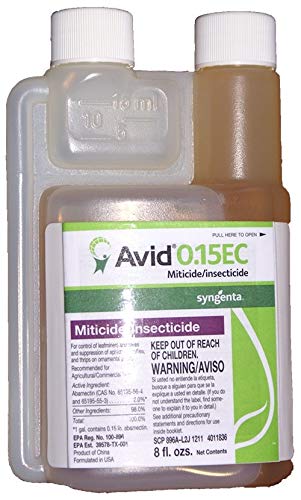 Syngenta - 25837 - Avid 0.15EC - Miticide/Insecticide - 8 oz