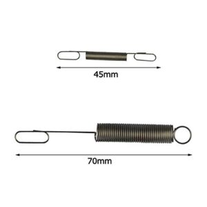 ZHNsaty Governor Spring for Briggs & Stratton Lawn Mower 691859 692211 (4/Pack)