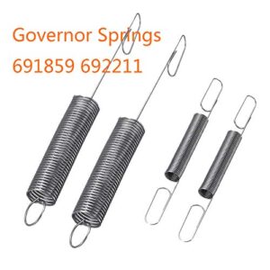 ZHNsaty Governor Spring for Briggs & Stratton Lawn Mower 691859 692211 (4/Pack)