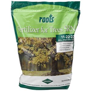 lebanonturf – 2756632 – roots fertilizer for trees 11-22-22 srn, 8 lb. bag