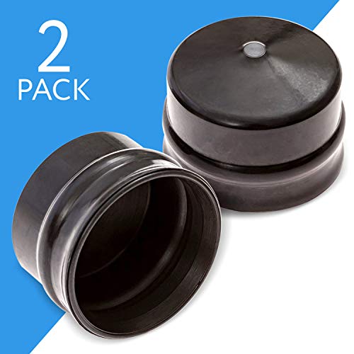 Impresa Products 2-Pack Axle Cap - Compatible with Husqvarna, Weed Eater, Poulan, Sears, Crafstman, Ryobi and Roper - for Lawn Mower, Lawn Tractor and Snow Blower Use - Compare to 532104757