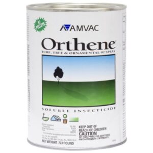 orthene 97.4% acephate 0.773lb systemic soluble insecticde for turf, tree & ornamentals