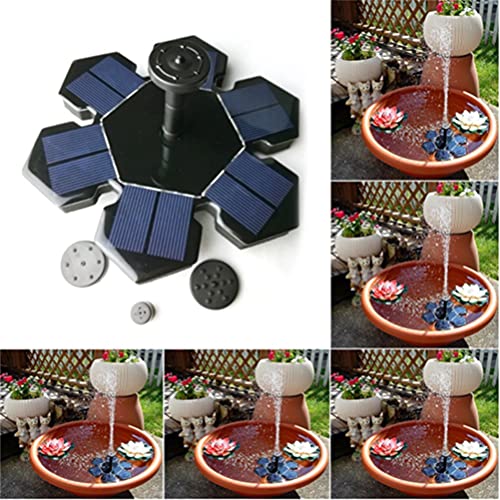 n/a Solar Fountain Water Pump Garden Pool Pond Bird Bath Fish Tank Park Indoor Landscape Home Decoration