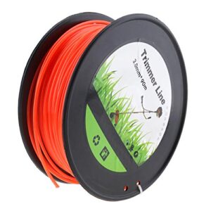 sing f ltd 3.0mm trimmer nylon cord line round 90m long heavy duty garden trimmer wires