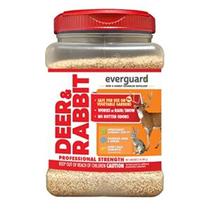 everguard deer & rabbit 2lb granular repellent (adpg2d), tan