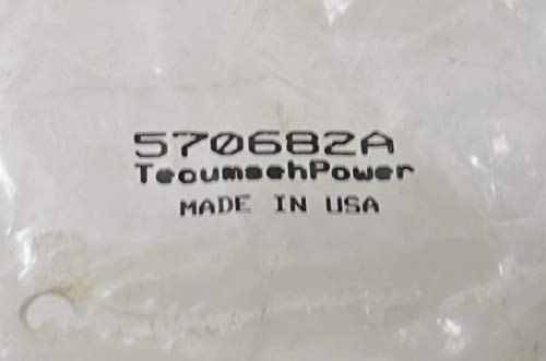 Central Power (Tecumseh) Tecumseh 570682A Lawn & Garden Equipment Engine Carburetor Primer Assembly Genuine Original Equipment Manufacturer (OEM) part