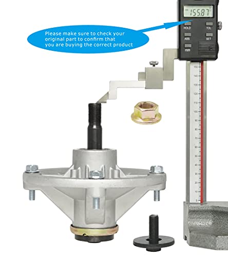 OKH New Parts Spindle Assembly Replaces 80-4341 10-14121(Long Shaft)