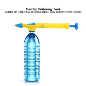 Mini Water Pump Garden Sprayer, Manual High Pressure Mini Water Pump Garden Spray Bottle Trolley Watering Tool for Flower Plant