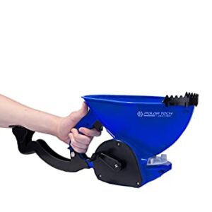 EarthWay Polar Tech 96014 Ergonomic Hand Spreader with Built-in Ergonomic Armrest and Trigger for Comfort and Adjustable Reel Control and Sealed Gearbox and High-Speed Crank