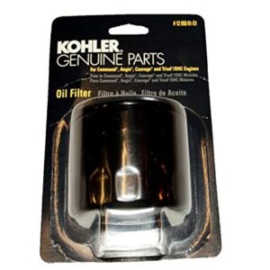 Kohler 12-050-01-S1 Lawn & Garden Equipment Engine Oil Filter (replaces 12-050-01, 12-050-01-C, 12-050-01-S, 1205001S1C, Genuine Original Equipment Manufacturer (OEM) part