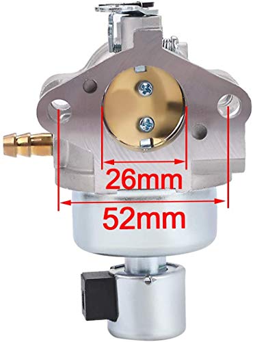 Carburetor for Cub Cadet 13AX91AS010 13AX90AS010 13RX91AT056 13AVA1CS056 13AX90AR010 17WF2ACS 13AX11CH712 18hp 18hp 42'' 46'' Lawn Garden Tractors with Kohler 18hp 20hp Engine SV451 SV470 SV600 SV620