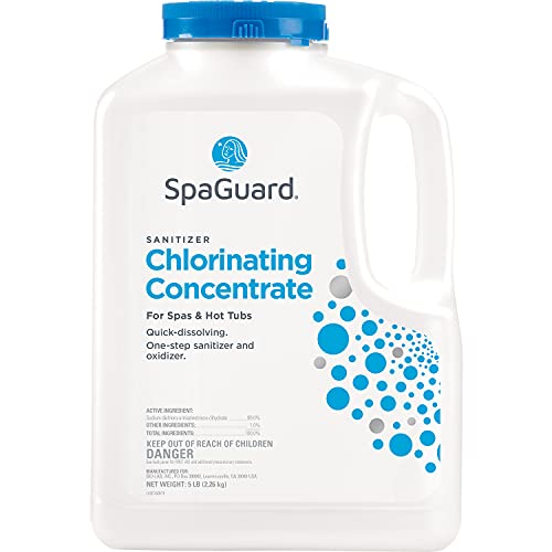 SpaGuard Spa Chlorinating Concentrate - 5 Lb Pack of 2