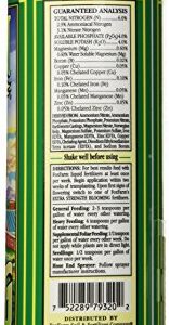 Fox Farm 6-4-4, 1-Pint FX14092 Grow Big Liquid Concentrate Fertilizer, Soil NPK 6-4, White