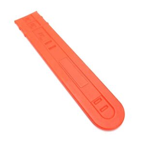 20″ 22″ 24″ orange color chainsaw bar cover scabbard universal guide plate garden grass cutter tool parts