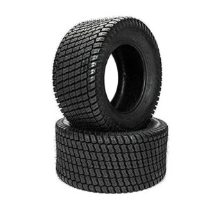 AutoForever 23x10.5-12 Lawn Garden Tractor Tires 23x10.50x12 Tubeless 4 Ply Golf Cart Turf Tires, Set of 2