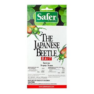 safer # 70006 japanese beetle trap attractant bait/lure – quantity 5