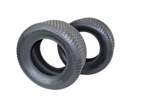 (set of 2) 23×9.50-12 turf tires 4 ply for lawn and garden mower