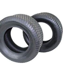 (Set of 2) 23x9.50-12 Turf Tires 4 Ply for Lawn and Garden Mower