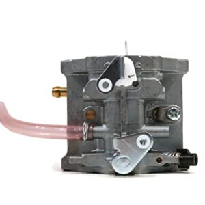 The ROP Shop | Carburetor for John Deere FC540V, 180, 185 Lawn & Garden Tractor 38" & 46" Deck