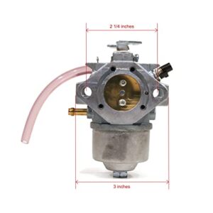 The ROP Shop | Carburetor for John Deere FC540V, 180, 185 Lawn & Garden Tractor 38" & 46" Deck