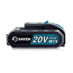 saker mini chainsaw-only one battery-suitable for saker mini chainsaw-easily help you do your job better