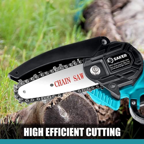 Saker Mini Chainsaw-Only One Battery-Suitable for Saker Mini Chainsaw-Easily Help You Do Your Job Better
