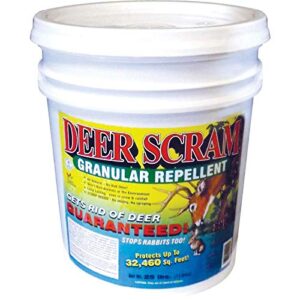 enviro protection industries 1025 deer scram – 25 lb. bucket