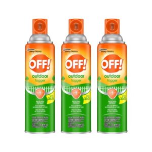 off yard and deck insect repellent – 16 ounce (pack of 3)