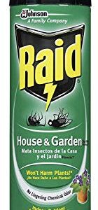 Raid House Garden Bug Killer, 11 OZ (6)