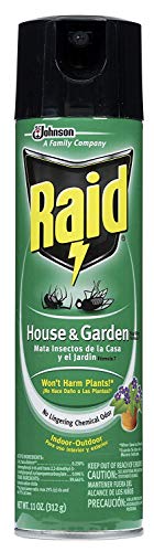 Raid House Garden Bug Killer, 11 OZ (6)