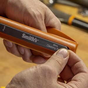 Smith's 50603 Lawn Mower Blade Shop Essentials Sharpener, Orange