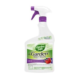 garden safe multipurpose garden insect killer 32-oz garden insect killer trigger spray
