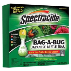 spectrum brands pet home & garden 56901 bag-a-bug japanese beetle trap kit – quantity 12