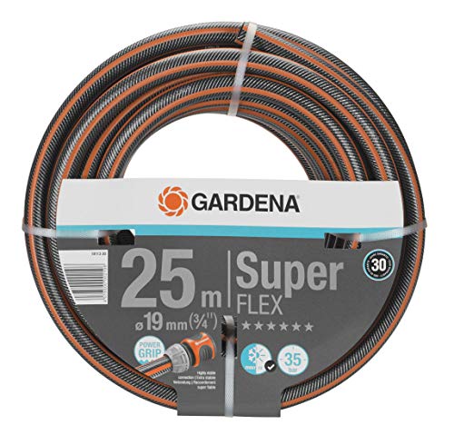 GARDENA 3/4-Inch by 25m Garden Hose, 59-Feet