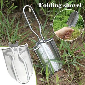 Kids Snow Shovel - Portable Shovel Flowers Small Garden Shovel Tool Folding for Patio & Garden