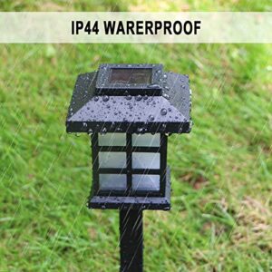 WILUX Solar Outdoor Lights 12 Pack, Solar Pathway Lights Waterproof, 8-10 Hours Long-Lasting LED Landscape Lighting, Solar Garden Lights, Solar Lights for Walkway, Path, Driveway, Yard, Patio & Lawn