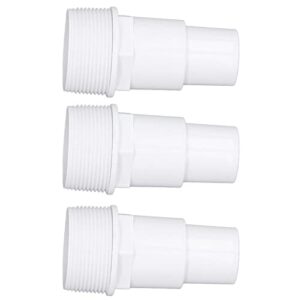 rvsky garden kit external thread hose adapter swimming pool supplies for replacement of above ground pool pumps filters skimmers