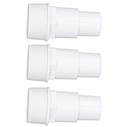 RvSky Garden kit External Thread Hose Adapter Swimming Pool Supplies for Replacement of Above Ground Pool Pumps Filters Skimmers