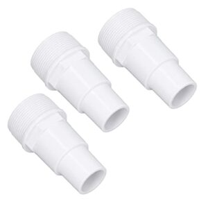 RvSky Garden kit External Thread Hose Adapter Swimming Pool Supplies for Replacement of Above Ground Pool Pumps Filters Skimmers