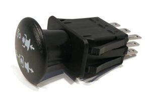 the rop shop | pto switch, 2 position, 8 terminal for encore 523030, 523031 lawn garden mowers