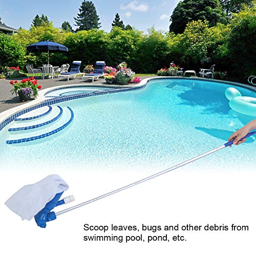 RvSky Garden Supplies Portable Swimming Pool Vacuum Suction Head Cleaning Tool Swimming Pool Equipment Accessories