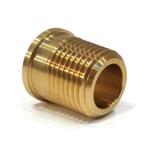 The ROP Shop Garden Hose Inlet Connector, 1/2" MPT x 3/4" FGHT for Annovi Reverberi AR7300