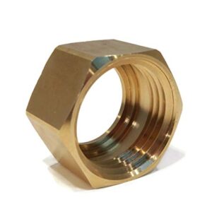 The ROP Shop Garden Hose Inlet Connector, 1/2" MPT x 3/4" FGHT for Annovi Reverberi AR7300