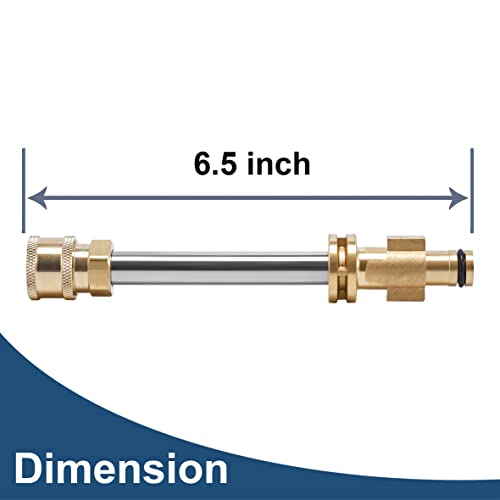 Raincovo Replacement for Pressure Washer Gun Adapter Sun Joe SPX Series, 1/4 Inch Quick Connector