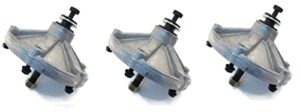 lawn & garden amc 3 complete spindle assemblies compatible with toro or exmark 16-5712 109-9394 116-3497 116-5138 116-5712 121-5681