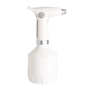electric spray bottle， 1l electric plant spray bottle automatic watering fogger usb garden tool handheld garden sprayer electric fogger watering can (color : 1)