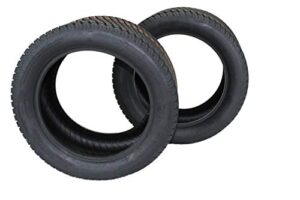 (set of 2) 22×10.00-14 turf tires for lawn and garden mower