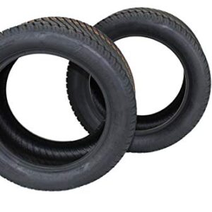 (Set of 2) 22x10.00-14 Turf Tires for Lawn and Garden Mower