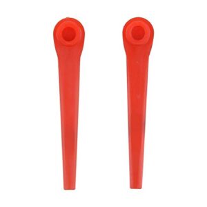 plastic tool box 8841 replacement for garde. 20pcs service plastic long grass trim.mer patio lawn & garden metal trim removal tool (as the picture, one size)
